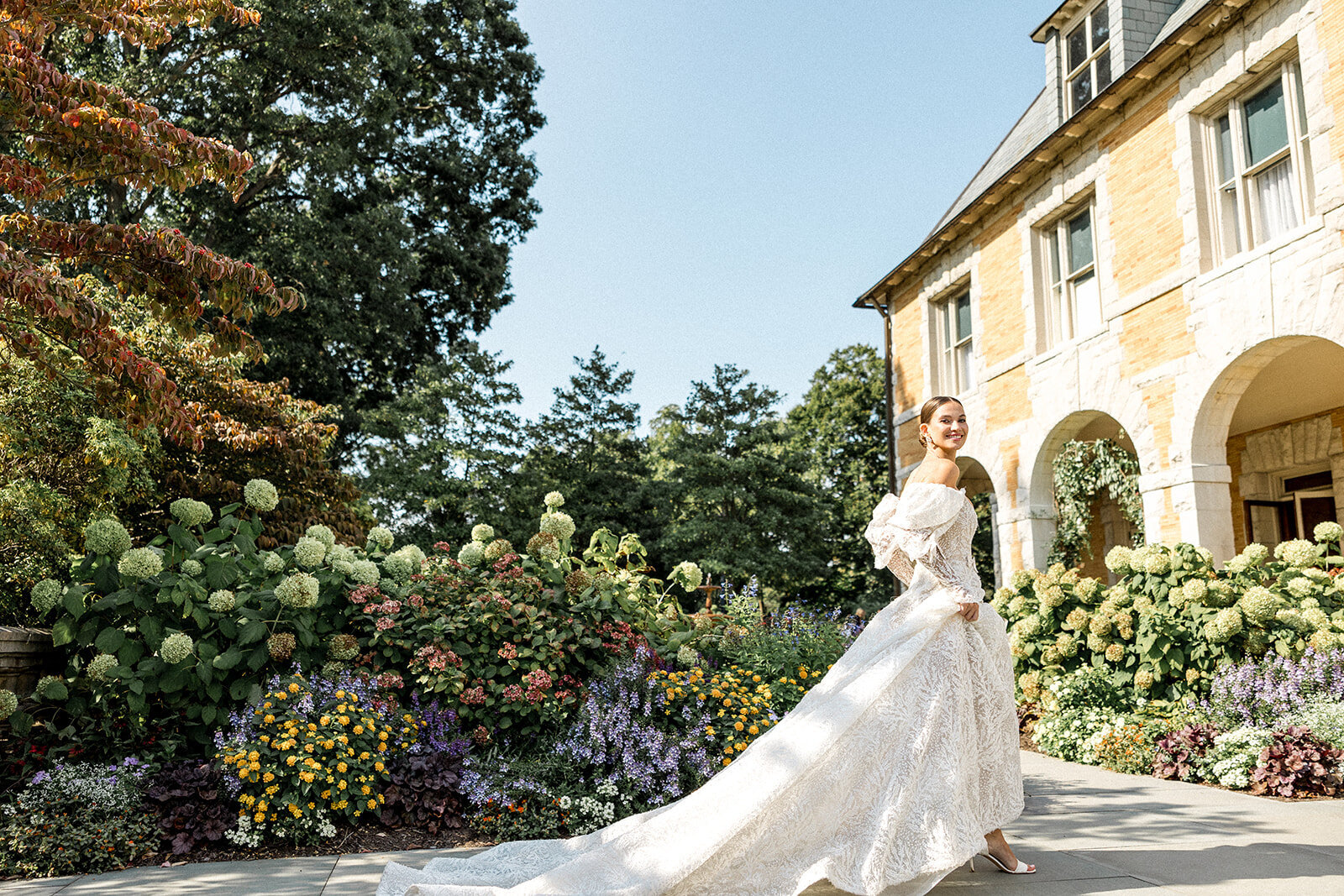 Editorial photography at Cairnwood Estate