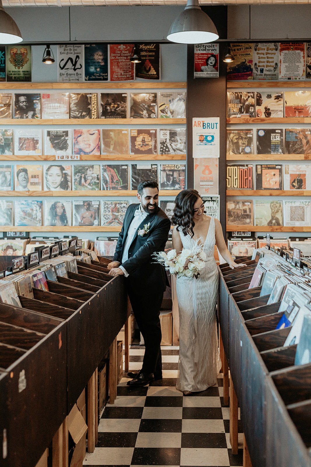 Record-store editorial in Las Vegas