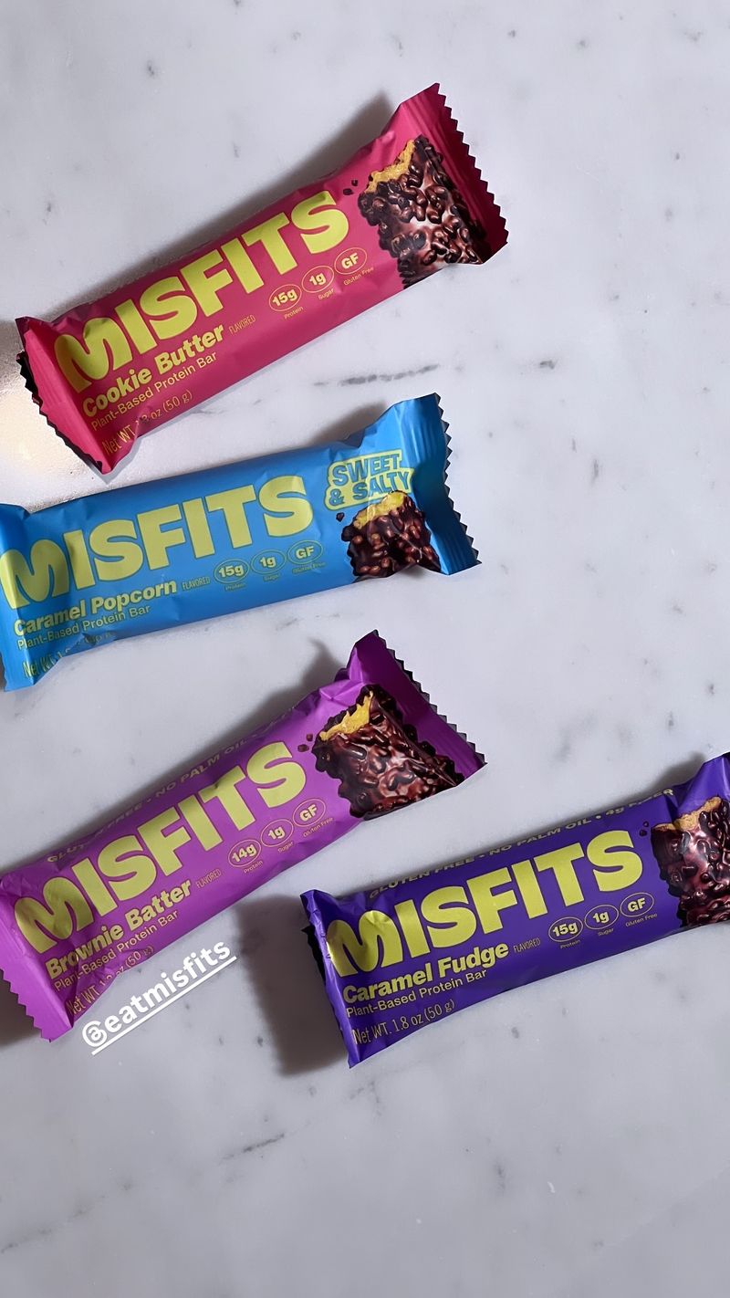 Misfits protein bars ,  Jessica’s creator image