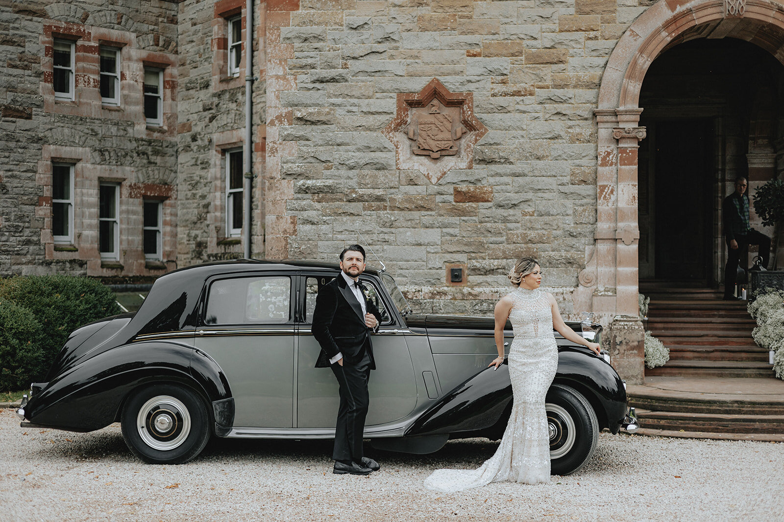 Wedding photography at Castle Leslie in Ireland